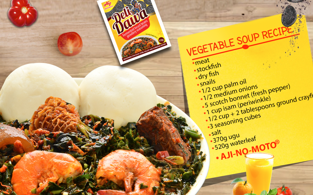 Recipes | AJINOMOTO FOODS NIGERIA LTD.